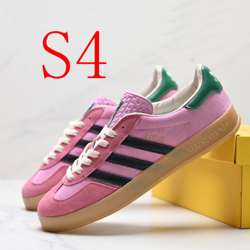 BAS42 Leather Shoes 36-45 with box