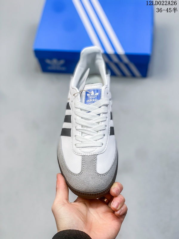 BAS8 Leather Shoes 36-45 with box