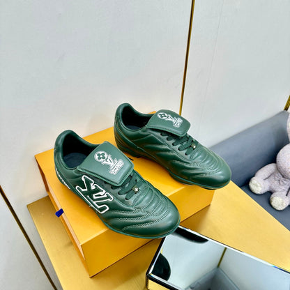 GLS23 High Quality Leather Women35-41 Men40-46 Shoes with box