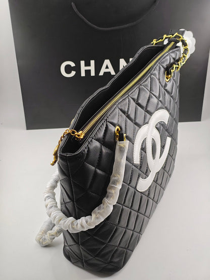 LCP3 Leather Bag 32-27-10CM Shoulder bags