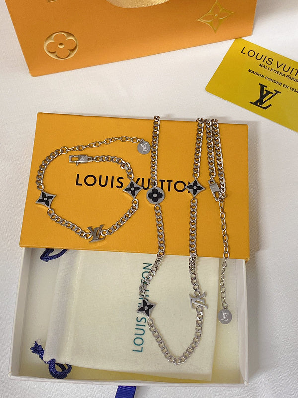 X680  Men's titanium steel necklace jewelry