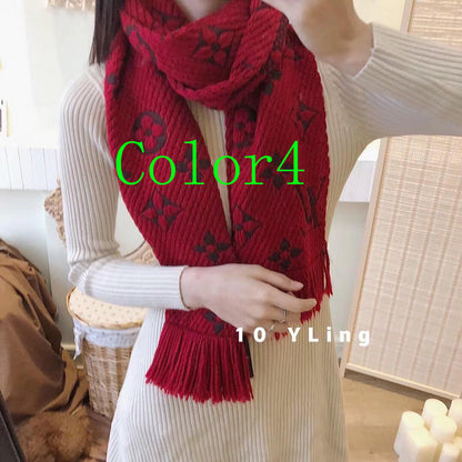 LSC5 Wool blend 35-180CM Scarf