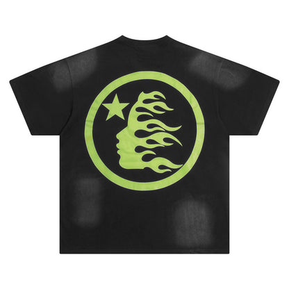HEC4  Men's and women's summer short-sleeved T-shirt clothes