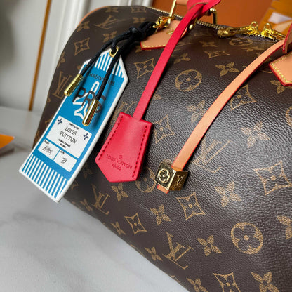 LLP210 Leather Bag 30-21-17CM Travel Bags