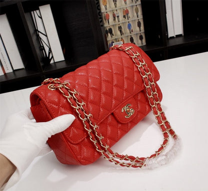 XCP06 Leather bag 25-15-7.5CM Cowhide Bags