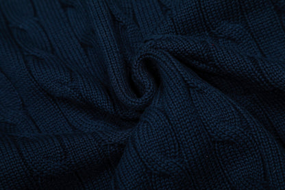 LFC16  New high quality men's and women's spring and autumn collared sweaters, sweater base clothes