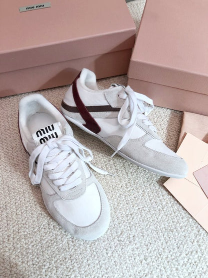 GMS1 Leather Women 35-40 shoes with box