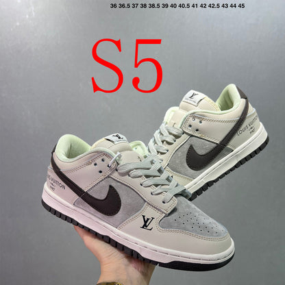 BNS66 Leather Shoes 36-45 with box