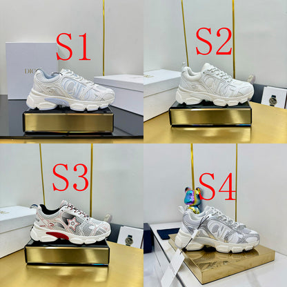 BDS9 Leather Shoes Women 35-41 Shoes with box