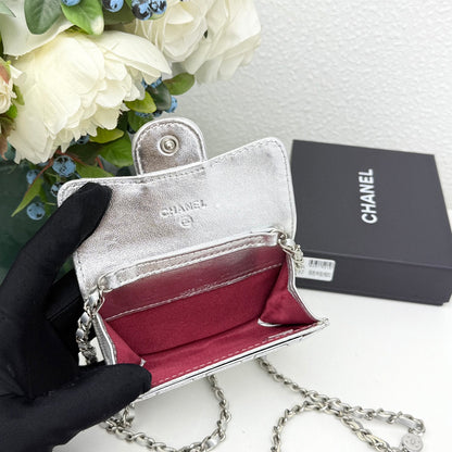 LCP04 Wallet Bag 13.1-7.5-2.1CM Leather bags with box