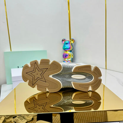 BDS8 Leather Slippers Women 35-41 Shoes with box