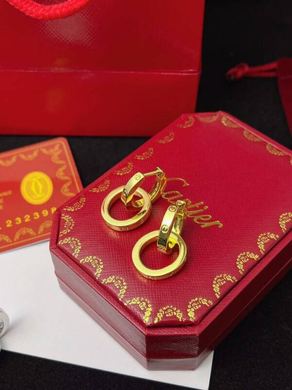 A1171  Women's titanium steel earrings and jewelry