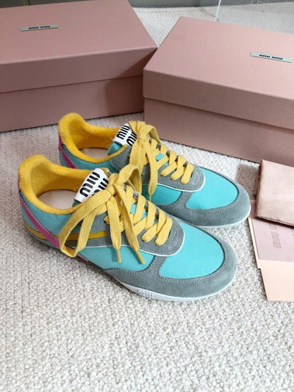 GMS1 Leather Women 35-40 shoes with box