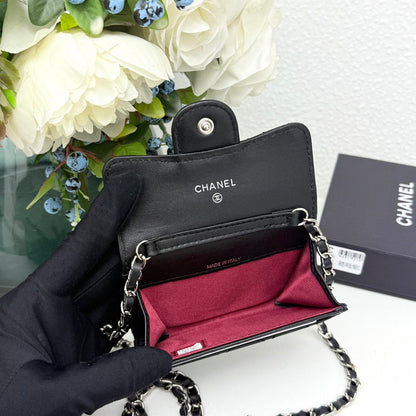 LCP04 Wallet Bag 13.1-7.5-2.1CM Leather bags with box