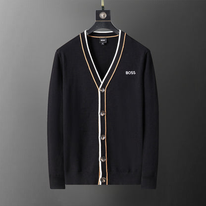 BSC1 New men's and women's autumn and winter cardigans, pullovers, sweaters, and clothes