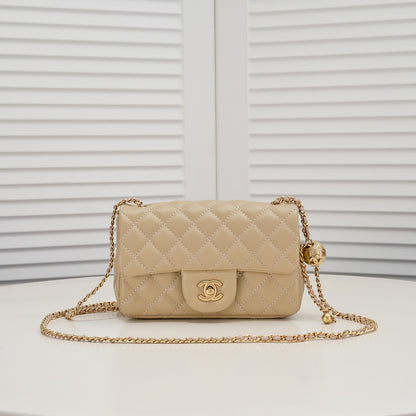 LCP13 Leather shoulder bag 20-12-7CM Bags