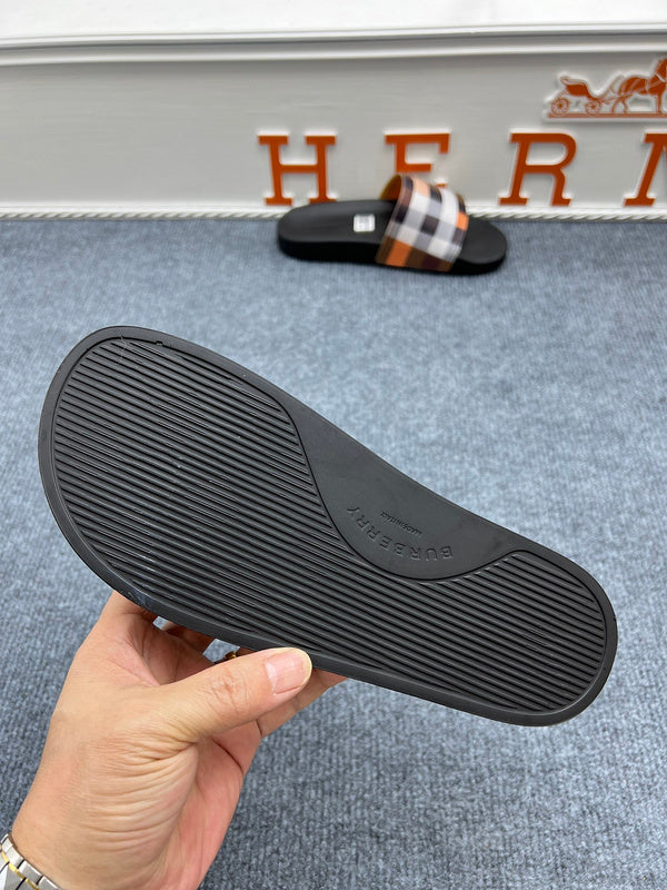 YBS01 Couples slipper Leather Shoes 36-46 with box