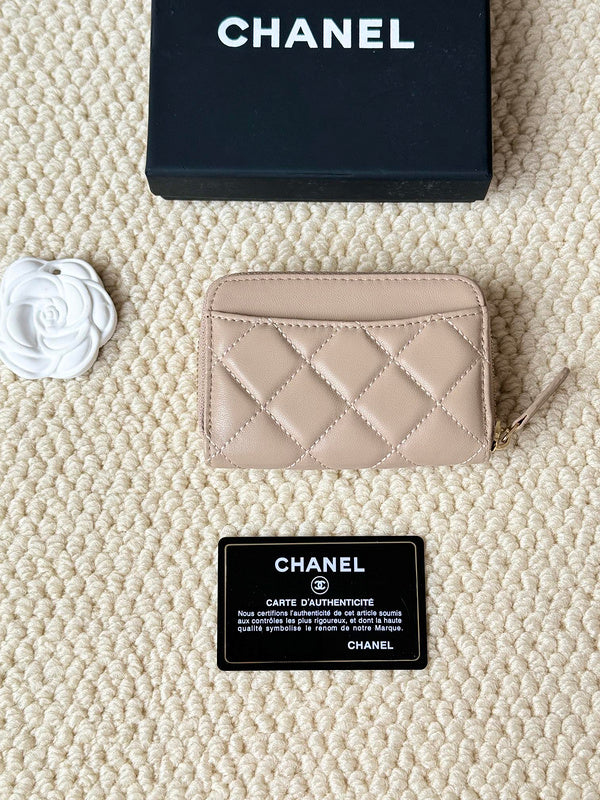 LCP21 Wallet Bag 10-9CM Leather bags with box