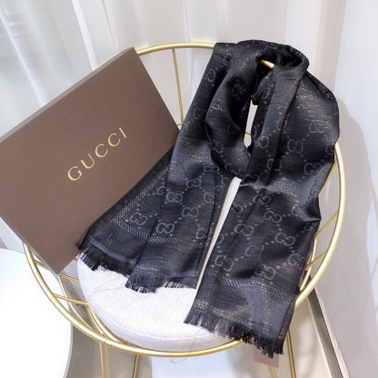 XGC19 Silk satin 70-180CM Scarf