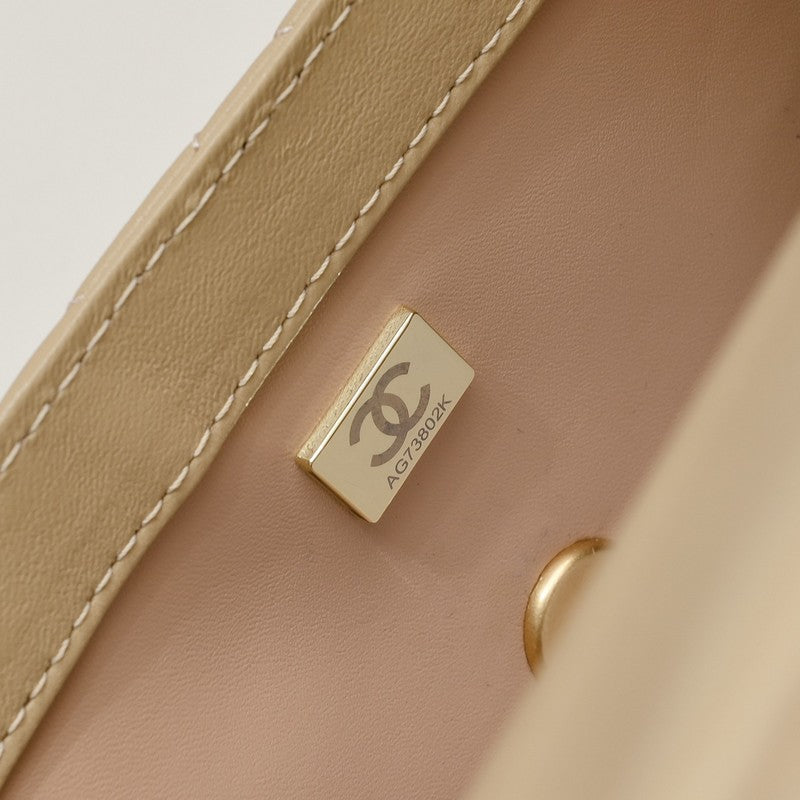 LCP13 Leather shoulder bag 20-12-7CM Bags