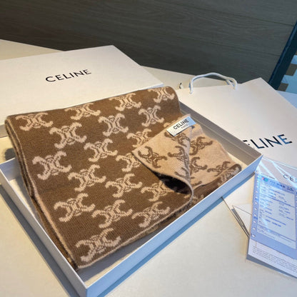 XCC27 Cashmere blend 30-180CM Scarf
