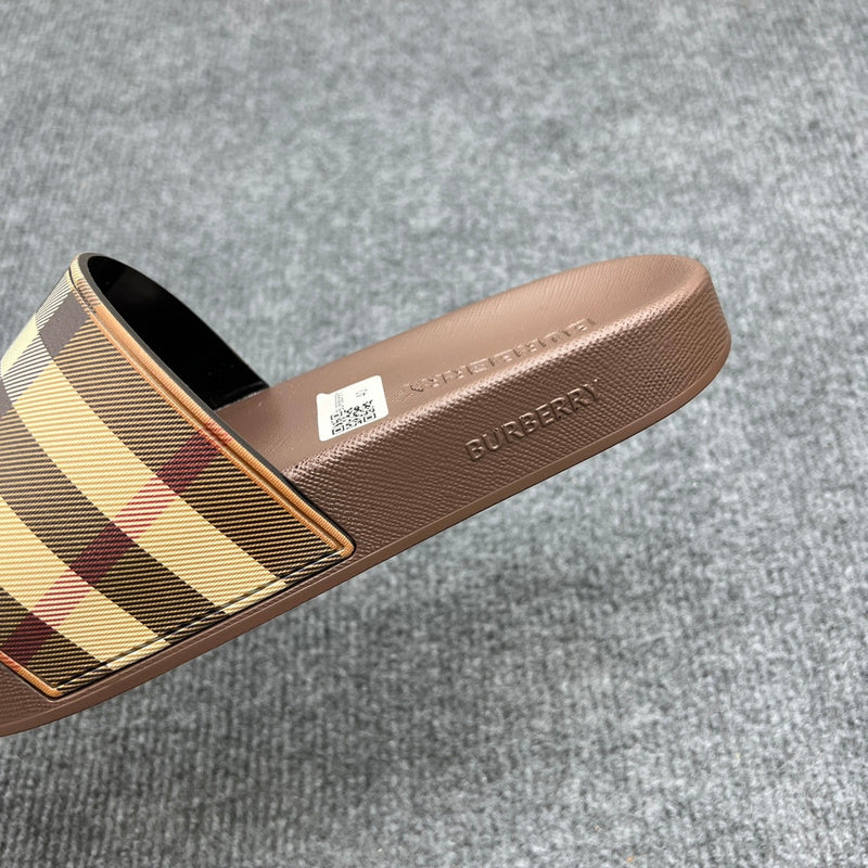 YBS01 Couples slipper Leather Shoes 36-46 with box