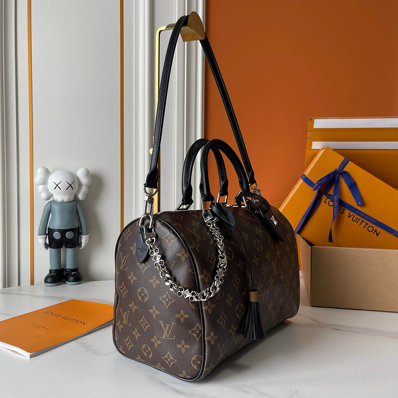 LLP210 Leather Bag 30-21-17CM Travel Bags