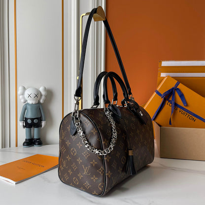 LLP210 Leather Bag 30-21-17CM Travel Bags