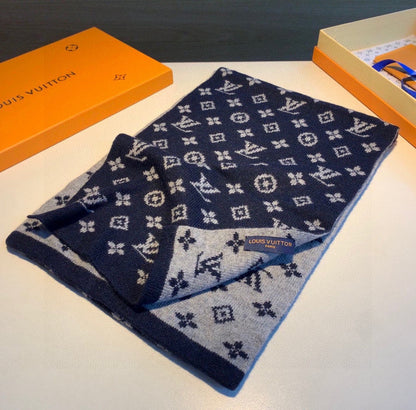 XLC47 Wool blend 30-180CM Scarf