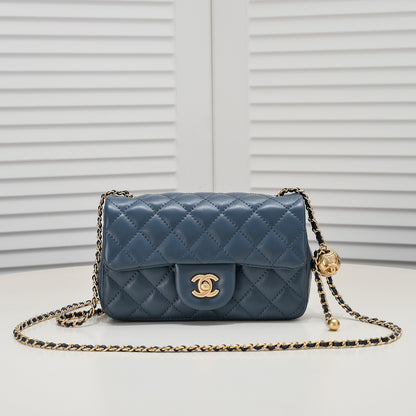 LCP13 Leather shoulder bag 20-12-7CM Bags