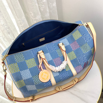 LLP193 Leather Bag 50-29-23CM Travel Bags