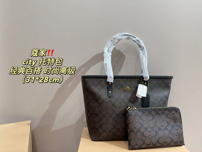 MCOB2  Women's stylish atmospheric Tote bag 31*28CM