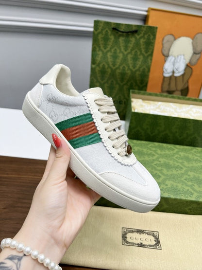 OGS40 Leather Women 35-42 And Men 40-46 Shoes With box