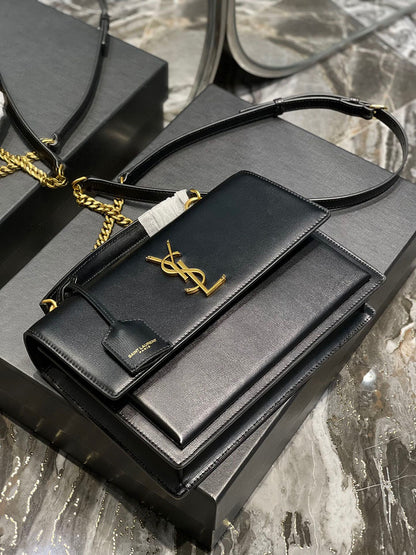 LYP13 Leather Bag 25-18-5CM Shoulder bags