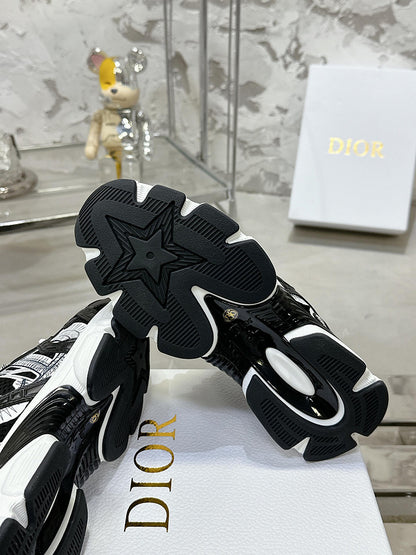 BDS8 Leather Slippers Women 35-41 Shoes with box