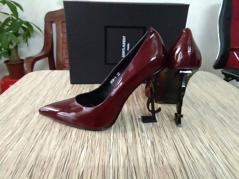 OYS1 Leather 10.5CM High heels size 35-41 women shoes with box