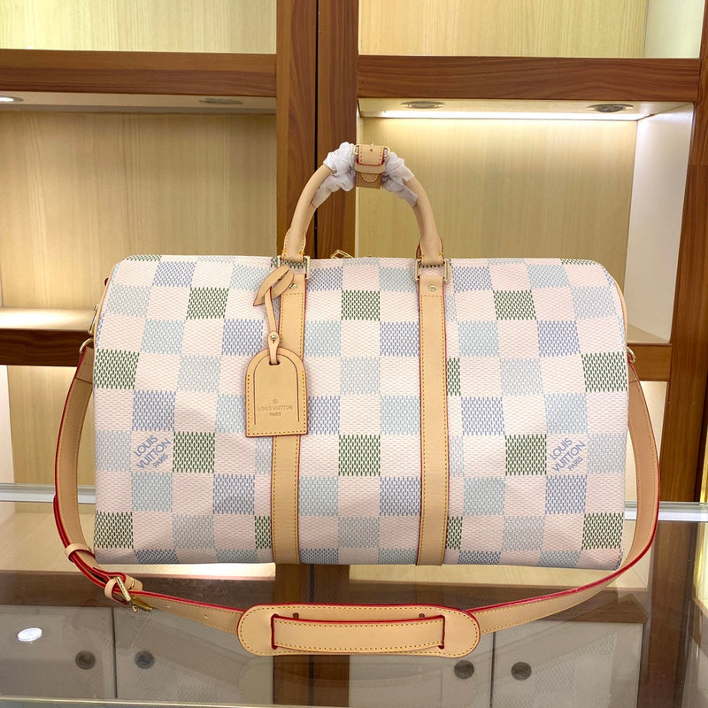LLP191 Leather Bag 50-29-23CM Travel Bags