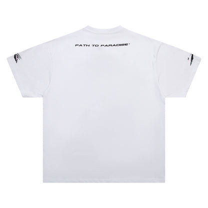 HEC3  Men's and women's summer short-sleeved T-shirt clothes