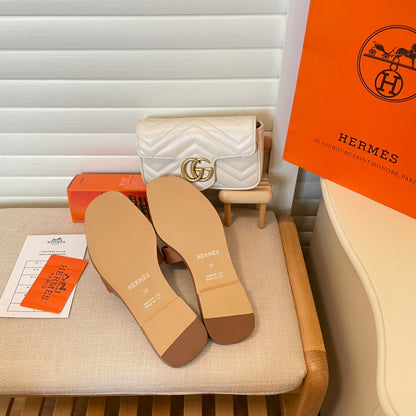 MJHS6 slippers Women shoes 35-42 With box