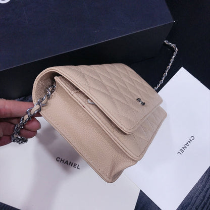 XCP015 Bag leather 19-13-4CM Bag Silver