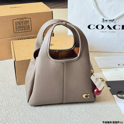 ACP51 Leather Bag 26-20CM Handbag with Box