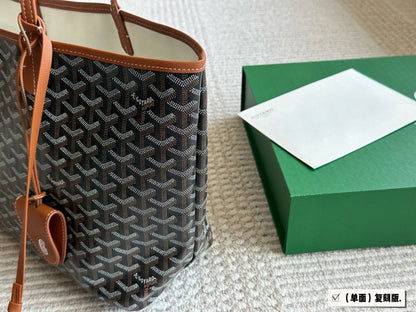 AGYP1 Handbag Bag 34-27CM shopping bags With box