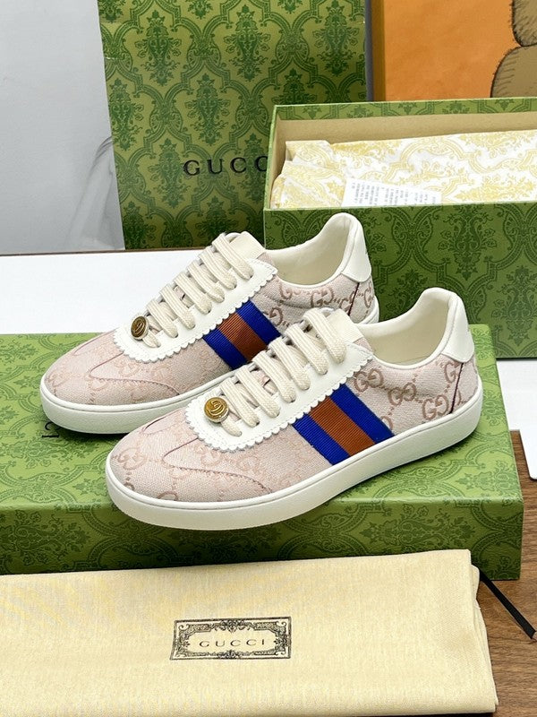 OGS41 Leather Women 35-42 And Men 40-46 Shoes With box