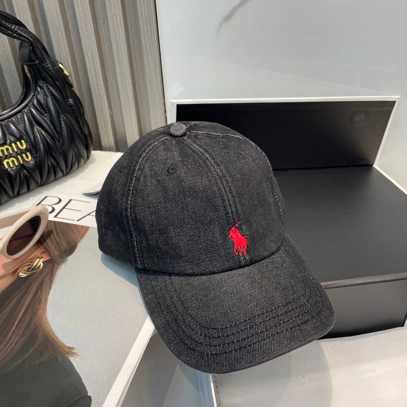 LFH2  New denim fabric baseball cap sun hat