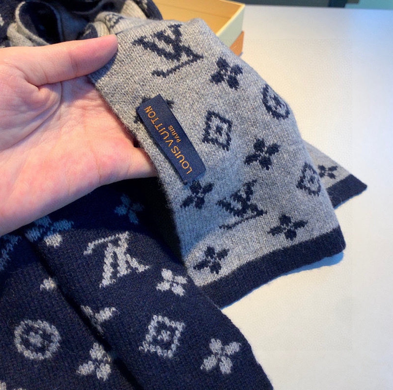 XLC47 Wool blend 30-180CM Scarf