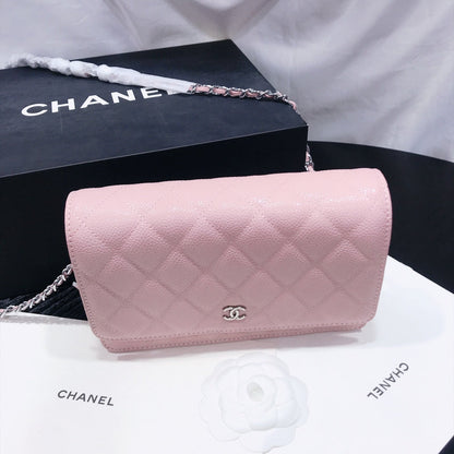 XCP015 Bag leather 19-13-4CM Bag Silver