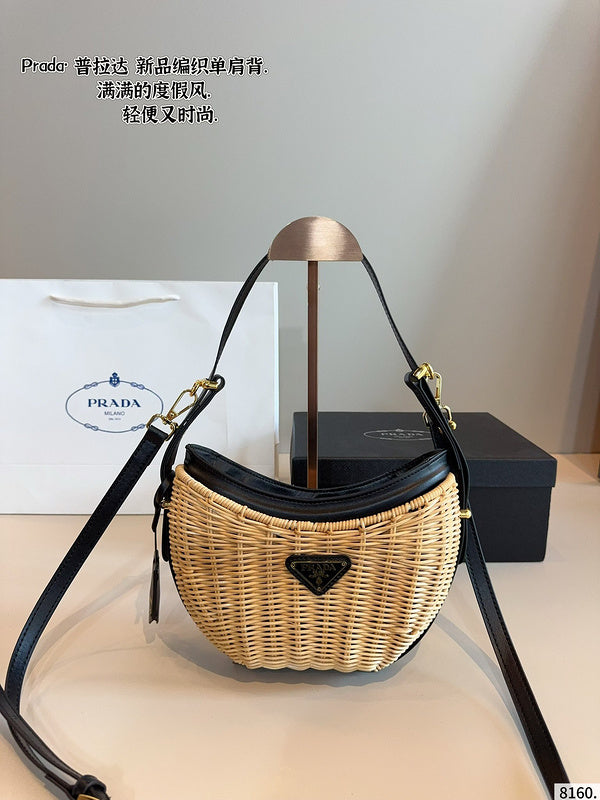 MPP5 Leather Bag 19-5-14CM Bags With box