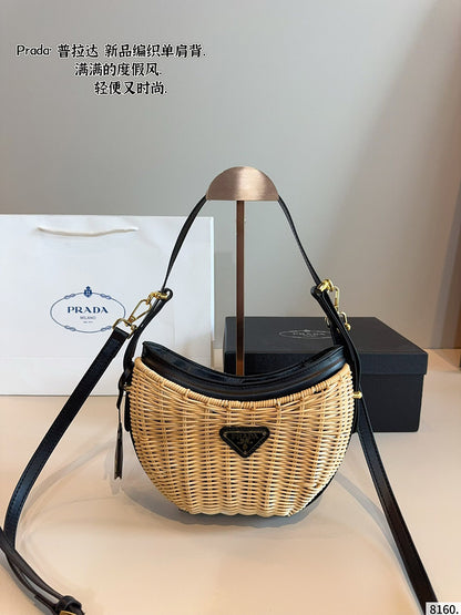 MPP5 Leather Bag 19-5-14CM Bags With box
