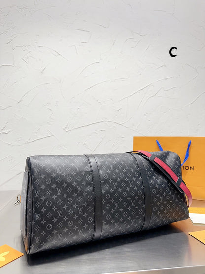 MLP34 Leather Bag 50-23-29CM Travel Bags