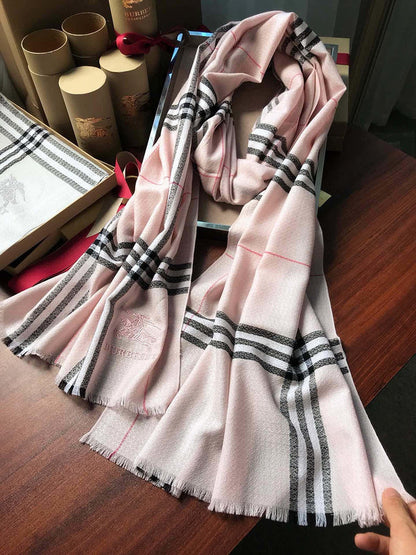BSC2 velvet blend 70-220CM Scarf Can choose with box